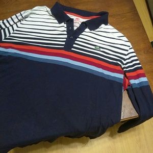 Lacoste Shirts - Lacoste Long Sleeve Lacoste Shirts - Lacoste Long Sleeve